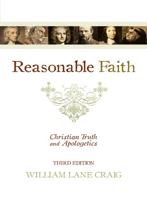 cover image of Reasonable Faith ()